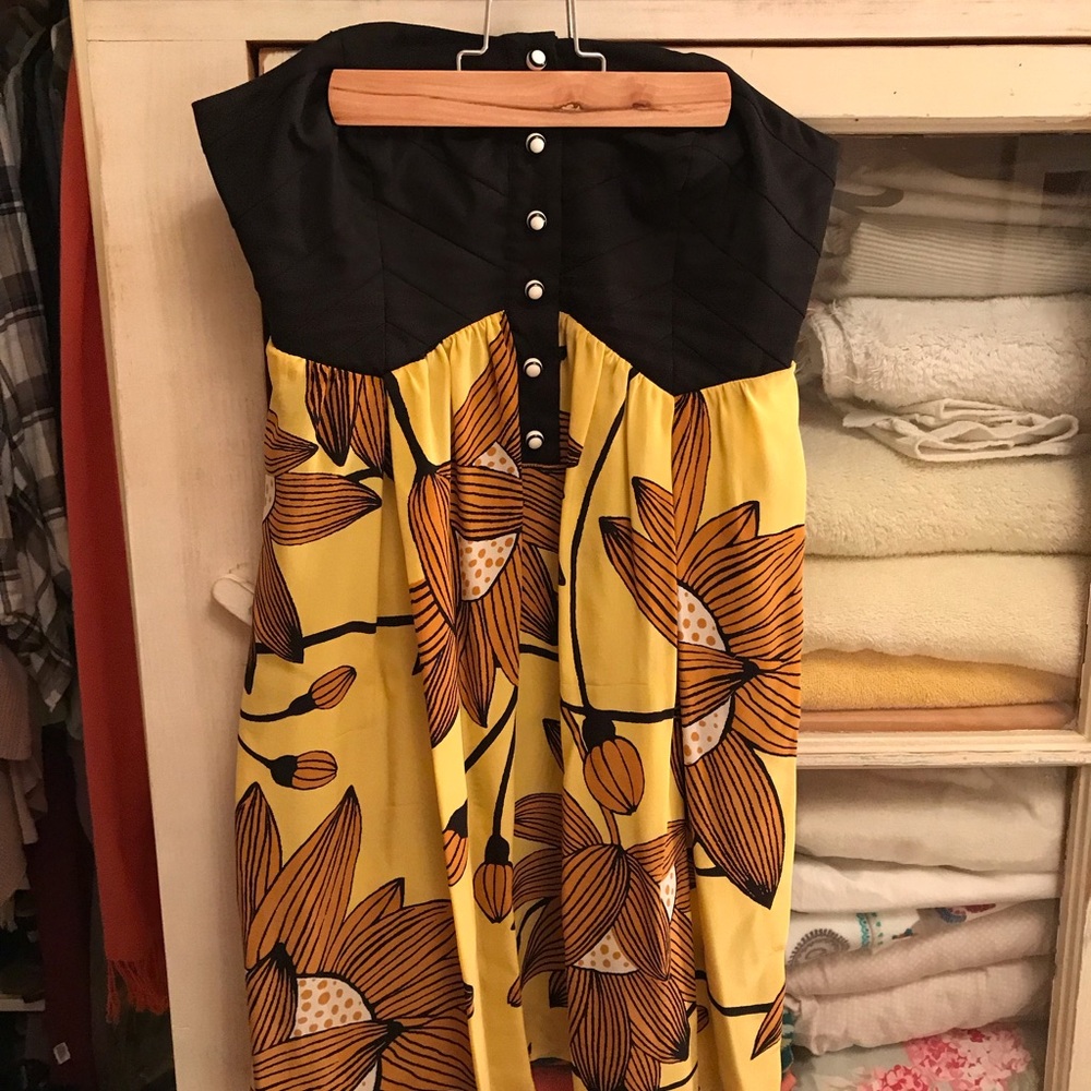 Hype vintage style dress